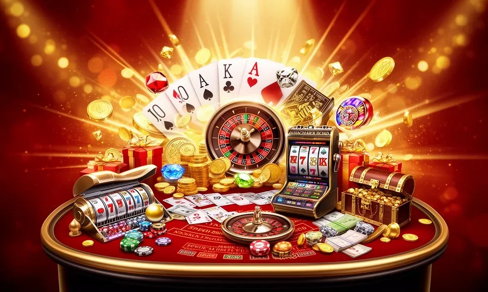 omtogrl Indonesia Casino lobby